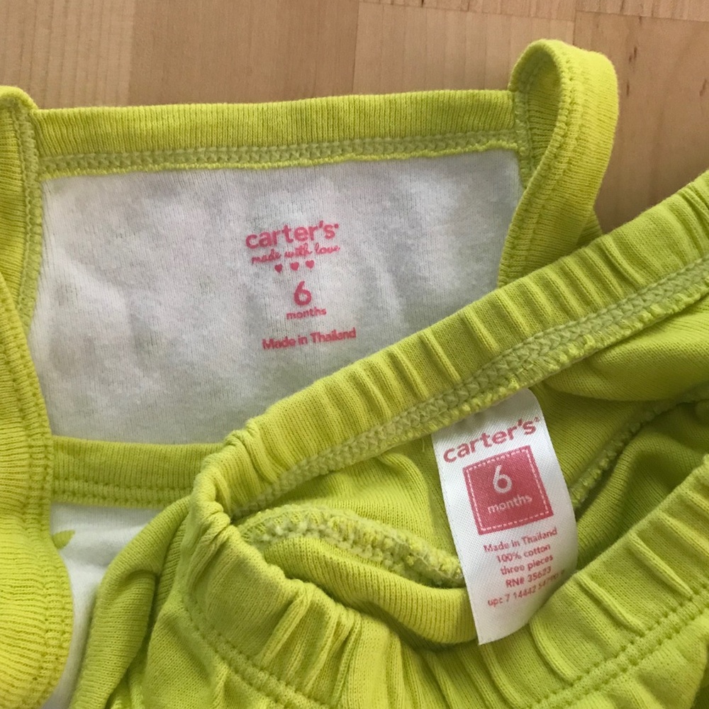 Carter’s summer outfit - Picture 4 of 4